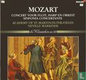 Mozart Concert voor fluit, harp en orkest - Afbeelding 1