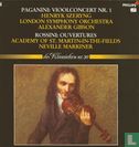 Paganini: Vioolconcert Nr.1- Rossini: Ouvertures - Image 1