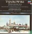 Tsjaikowski :Vioolconcert in D-Notekraker-Suite - Image 1