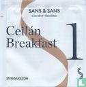 Ceilán Breakfast - Afbeelding 1