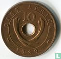 Afrique de l'Est 10 cents 1939 (H) - Image 1