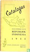 Catalogus van de postzegels van de Republiek Indonesia 1955 - Afbeelding 1
