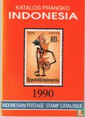 Katalog Prangko Indonesia 1990 - Afbeelding 1