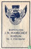 Benelux Badpalviljoen J.N. Manschot - Afbeelding 1