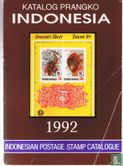 Katalog Prangko Indonesia 1992 - Afbeelding 1