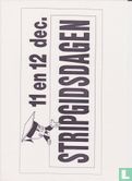 Stripgidsdagen 11/12 december 1993 Turnhout - Afbeelding 1