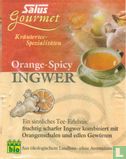 Orange-Spicy Ingwer