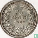 Nederland 25 cents 1902 - Afbeelding 1