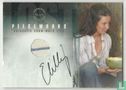Evangeline Lilly as Kate Austen Piecework + Autograph - Afbeelding 1