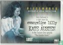 Evangeline Lilly as Kate Austen Piecework + Autograph - Afbeelding 2