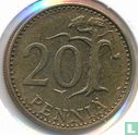 Finland 20 penniä 1971 - Image 2