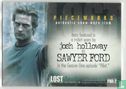 Josh Holloway as James "Sawyer" Ford Piecework + Autograph - Afbeelding 2