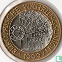 Oostenrijk 50 schilling 1999 "European monetary union" - Afbeelding 1