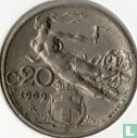 Italie 20 centesimi 1909 - Image 1