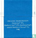 Green Tea & Blueberry - Bild 2