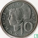 Autriche 10 schilling 1993 - Image 1