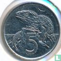 Nieuw-Zeeland 5 cents 1999 - Afbeelding 2