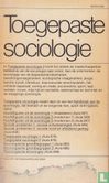 Toegepaste sociologie