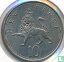 United Kingdom 10 new pence 1970 - Image 2