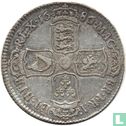 Engeland ½ crown 1686 - Afbeelding 1