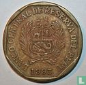 Pérou 20 céntimos 1993 (type 2) - Image 1