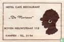 Hotel Café Restaurant "De Moriaan" - Afbeelding 1