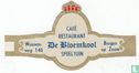 Café Restaurant Blumenkohlplatz - Wouwseweg 146 - Bergen op Zoom - Bild 1