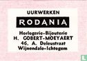 Uurwerken Rodania - H. Gobert-Moeyaert - Image 2