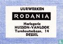 Uurwerken Rodania - Husson-Vanlook - Afbeelding 1