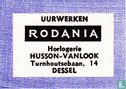 Uurwerken Rodania - Husson-Vanlook - Afbeelding 2