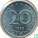 Bulgarie 20 stotinki 1999 - Image 1