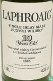 Laphroaig 10 y.o. 1.14 liter - Image 3