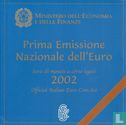 Italy mint set 2002 "Ministero dell'Economia e delle Finanze" - Image 1