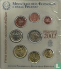 Italië jaarset 2002 "Ministero dell'Economia e delle Finanze" - Afbeelding 2
