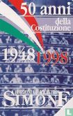 Edizioni Simone - 50 Anni Della Costituzione - Bild 1