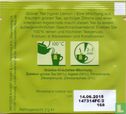 Grüner Tee Ingwer Lemon