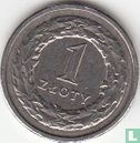 Polen 1 Zloty 2010 - Bild 2