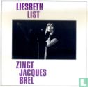 Liesbeth List zingt Jacques Brel - Afbeelding 1