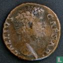 Romeinse Rijk, AE As or Dupondius, 136-137 AD, Aelius als caesar onder Hadrianus, Rome, 137 AD - Afbeelding 1