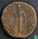 Romeinse Rijk, AE As or Dupondius, 136-137 AD, Aelius als caesar onder Hadrianus, Rome, 137 AD - Afbeelding 2