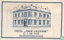 Hotel "Van Leuven" - Afbeelding 1