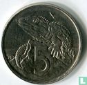 Nieuw-Zeeland 5 cents 1998 - Afbeelding 2