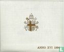 Vatican mint set 1994