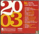 2003 - 18 Tracks from the Year's Best Albums - Afbeelding 2