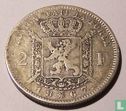 België 2 francs 1867 (zonder kruis op kroon) - Afbeelding 1