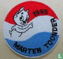 Dutch contingent - Marten Toonder troep - 18th World Jamboree [Tom Poes badge]