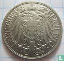 Empire allemand 25 Pfennig 1910 (G) - Image 1