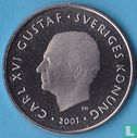 Zweden 1 krona 2001 - Afbeelding 1