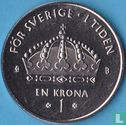 Suède 1 krona 2001 - Image 2