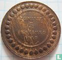 Tunesië 5 centimes 1917 (jaar 1336) - Afbeelding 1